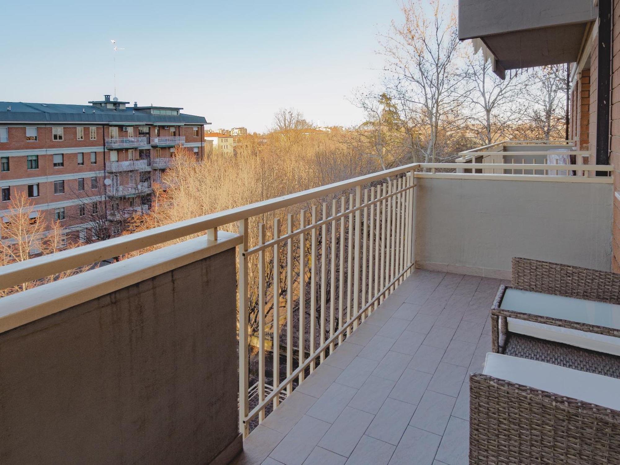 B&B Wiligelmo Intero Appartamento Con Colazione Inclusa Модена Экстерьер фото